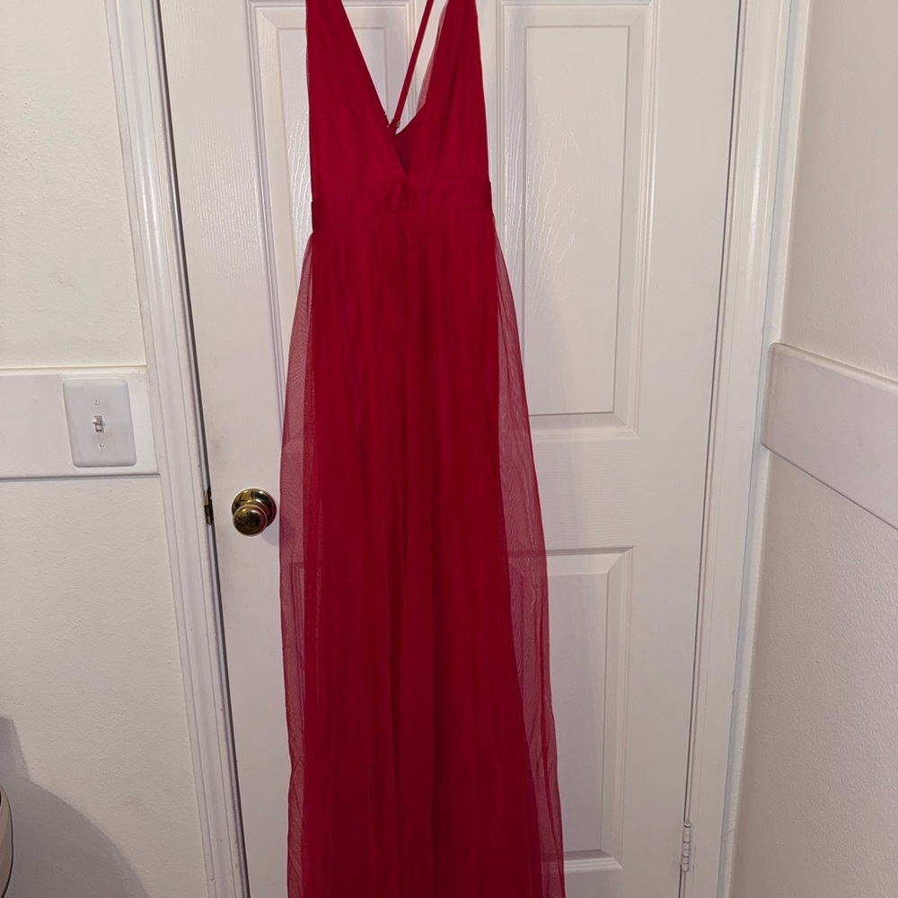Luxxel Red Maxi Dress